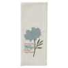 Always My Mother Embroidered Dishtowel