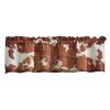 Cowhide Valance 14"L