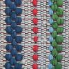 Boundary Waters Chindi Table Runner  36"L