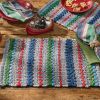 Boundary Waters Chindi Table Runner  36"L