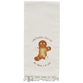 Christmas Cost Me Dishtowel