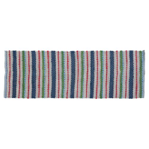 Boundary Waters Chindi Rug Runner 2' x 6'