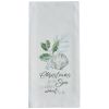Christmas By The Sea Dishtowel