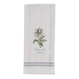 Bloom With Grace Dishtowel