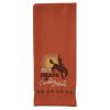 Boots, Chaps And Cowboy Hats Dishtowel