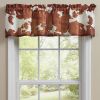 Cowhide Valance 14"L