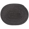 Spice Bin Braided Rug 32" X 42" - Pepper