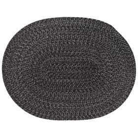 Spice Bin Braided Rug 32" X 42" - Pepper