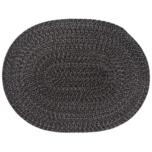 Spice Bin Braided Rug 32" X 42" - Pepper
