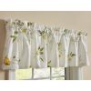 Daisies Valance 14"L