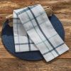 Caspian Plaid Dishtowel
