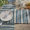 French Farmhouse Chindi Table Runner  54"L