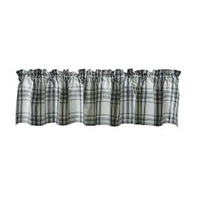 Onyx And Ivory Valance 14"L