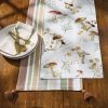 Terra Stripe Table Runner 72"L