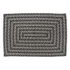 Blacksburg Braided Rectangle Rug 4' x 6'
