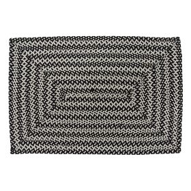 Blacksburg Braided Rectangle Rug 4' x 6'
