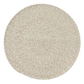 Spice Bin Braided Placemat - Sea Salt