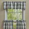 Onyx And Ivory Valance 14"L