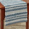 French Farmhouse Chindi Table Runner  54"L