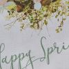 Spring In Bloom Table Runner  54"L