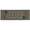 Old Glory Hooked Rug Runner 2' x 6'