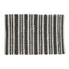Onyx And Ivory Chindi Rug 2' x 3'