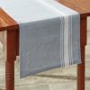 Aurora Stripe Table Runner  54"L