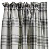 Onyx And Ivory Lined Panels 84"L
