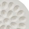 Spring In Bloom Egg Platter