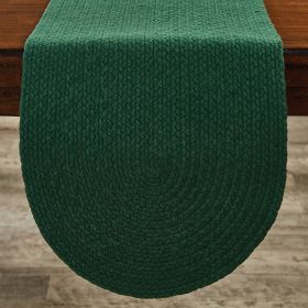 Essex Table Runner 54"L - Green
