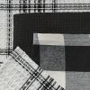 Onyx And Ivory 3 Dishtowel-1 Dishcloth Set