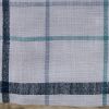Caspian Plaid Table Runner