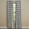 Onyx And Ivory Lined Panels 84"L