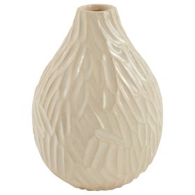 Balena Vase Short - Natural