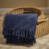 Ellery Throw - Navy