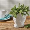 Seashell Utensil Holder