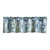 Colorful Canoes Valance 14"L