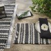 Onyx And Ivory Chindi Placemat