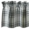 Onyx And Ivory Valance 14"L