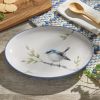 Williamsburg Aviary Oval Tray