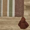 Terra Stripe Table Runner 72"L