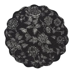 Blooming Round Placemat