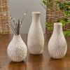 Balena Vase Short - Natural