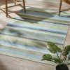 Lake Vibe Stripe Rug 4' x 6'