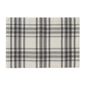 Onyx And Ivory Placemat