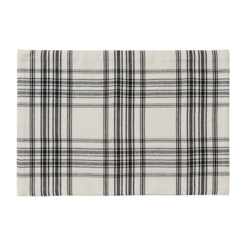 Onyx And Ivory Placemat