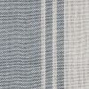 Aurora Stripe Dishtowel - Blue
