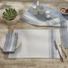 Aurora Stripe Dishtowel - Cream