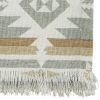 Eva & Co Neutral Aztec Printed Napkins - Set Of 4