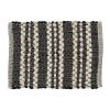 Onyx And Ivory Chindi Placemat